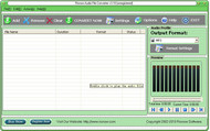 Risnow Audio File Converter screenshot